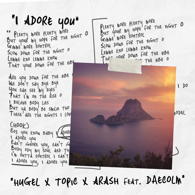Hugel X Topic X Arash Ft Daecolm